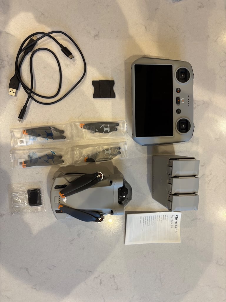 image for DJI Mini 3 Pro with more fly kit