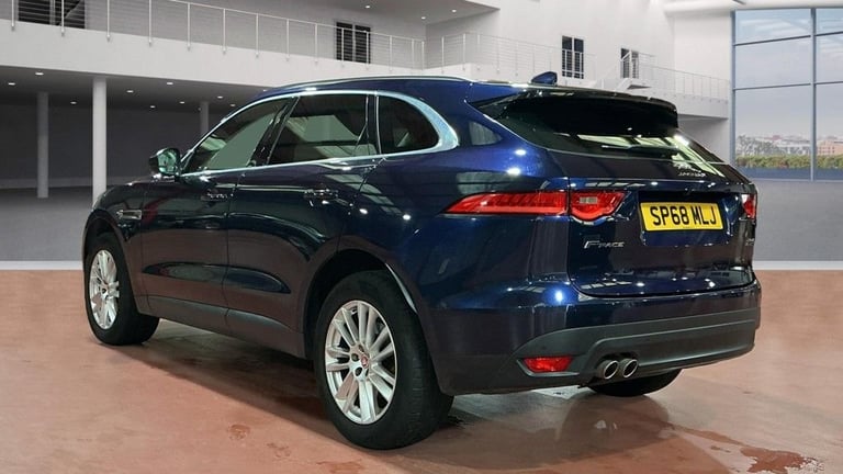 2018 Jaguar F-Pace 2.0d Portfolio 5dr Auto AWD ESTATE DIESEL Automatic