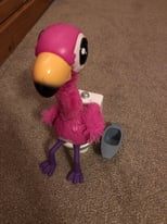Pooping gotta go flamingo 