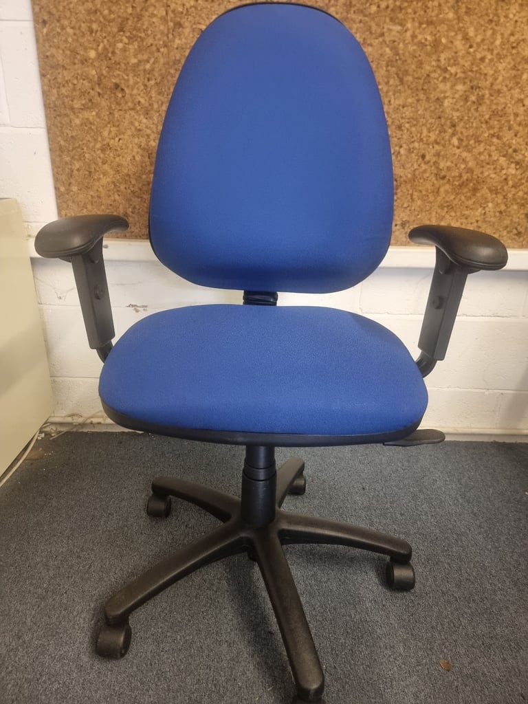 Bkue Toransen Adjustable Office Swivel Desk Chair 2 Available 