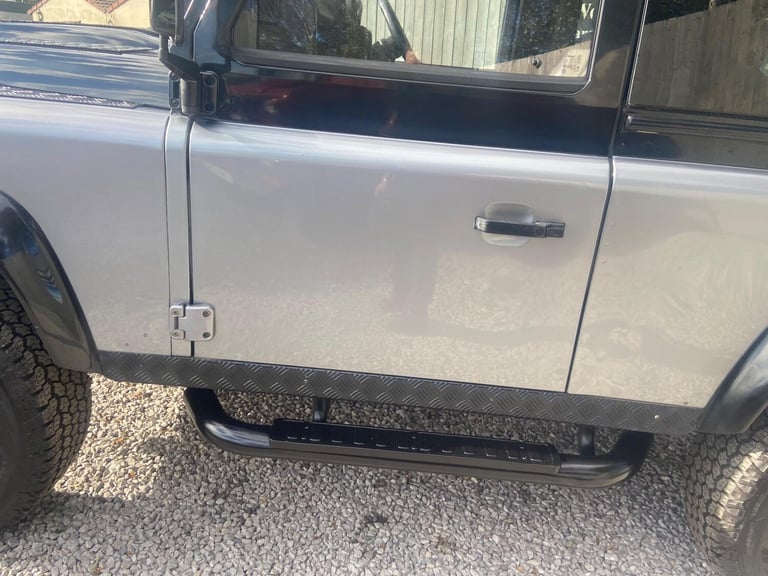 2012 Land Rover Defender Hard Top TDCi [2.2] PANEL VAN DIESEL Manual