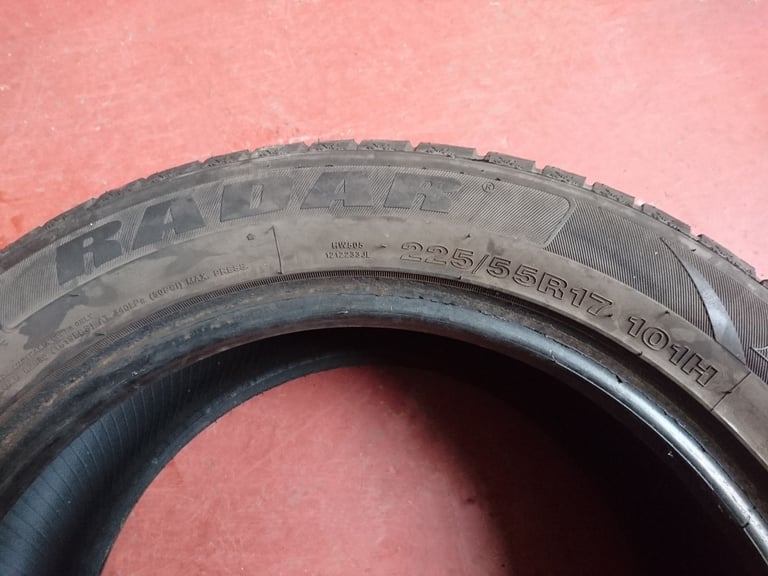 225/55R17 101H M+S Tyre
