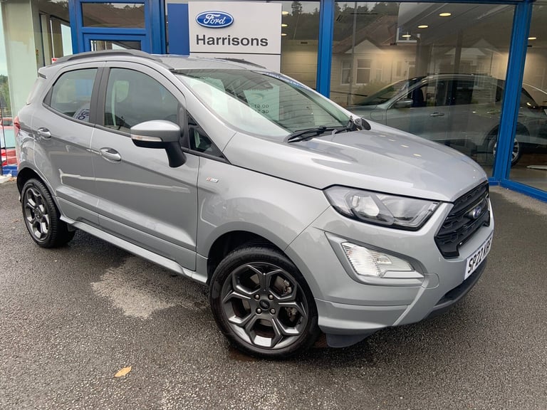 2022 Ford Ecosport ST-LINE 1.0 ECOBOOST 125PS Hatchback PETROL Manual