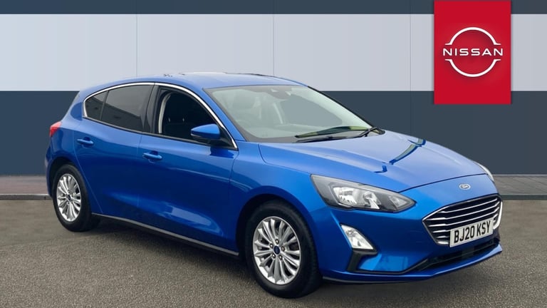 2020 Ford Focus 1.0 EcoBoost 125 Titanium 5dr HATCHBACK PETROL Manual