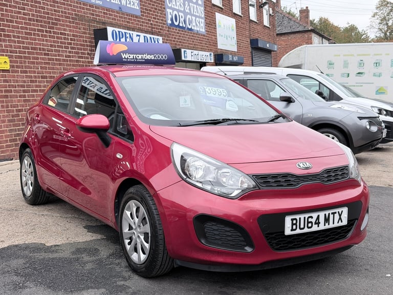 2014 Kia Rio 1.25 1 5dr HATCHBACK Petrol Manual