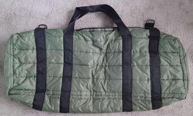 image for Quilted Duffel/Puffer Bag