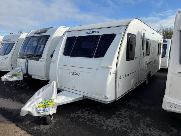 Adria Adora Danube Rear Single Beds Middle Bathroom