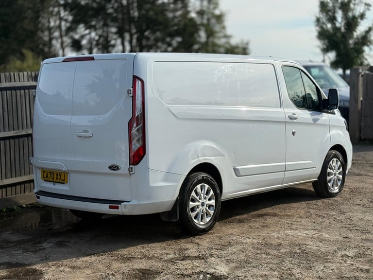 2021 Ford Transit Custom 2.0 EcoBlue 130ps Low Roof Limited Van PANEL VAN Diesel Manual