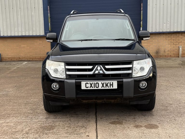 2010 Mitsubishi Shogun 3.2 DI-DC Elegance SUV 5dr Diesel Auto 4WD Euro 5 LWB (197 ps) SUV Diesel ...