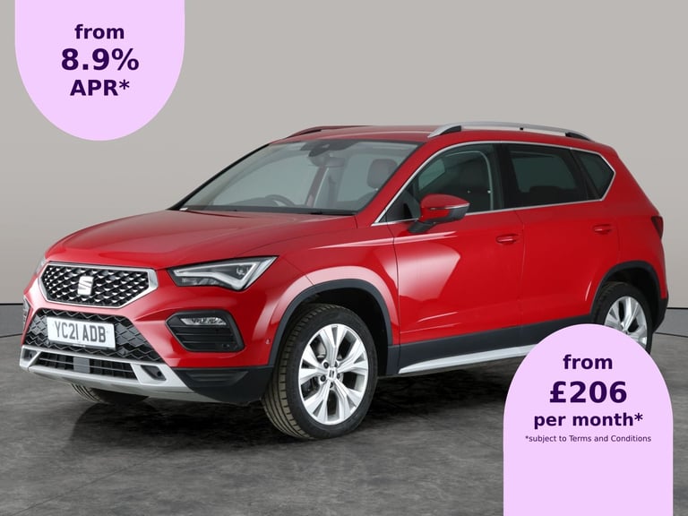 image for 2021 SEAT Ateca 1.5 TSI EVO XPERIENCE SUV 5dr Petrol DSG Euro 6 (s/s) (150 ps) - LED - REVE Suv P...