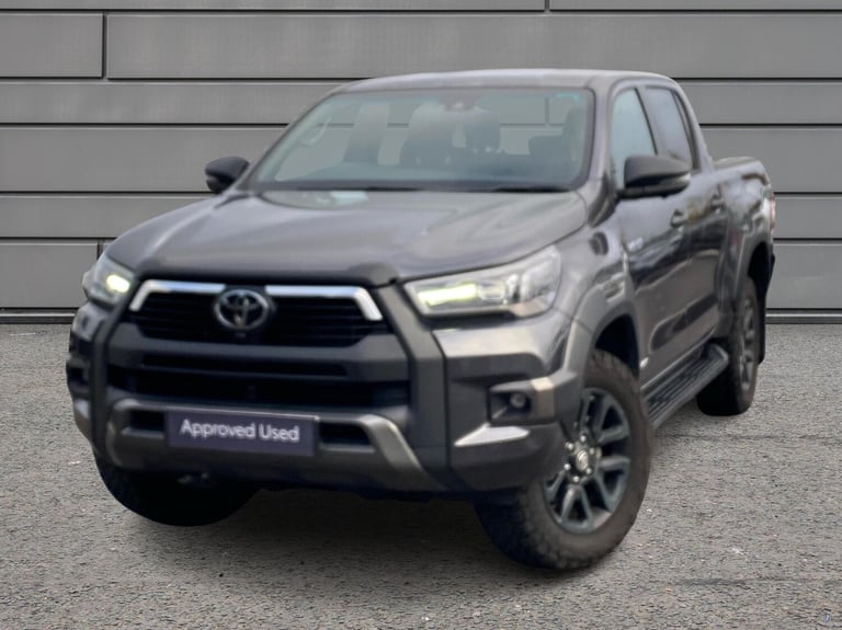 2025 Toyota Hilux Invincible X D/Cab Pick Up 2.8 Hybrid 48V Auto Double Cab Pick-up Diesel Automatic