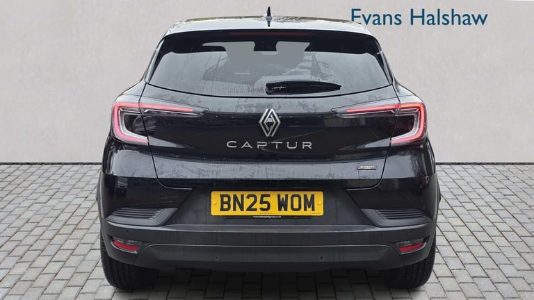 2025 Renault Captur 1.6 E-Tech Full Hybrid 145 Evolution 5dr Auto HATCHBACK PETROL/ELECTRIC Autom...