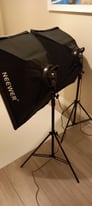 Photography studio items all items together £200