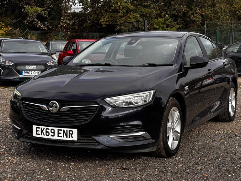 2019 Vauxhall Insignia 1.5T [165] Design Nav 5dr HATCHBACK PETROL Manual