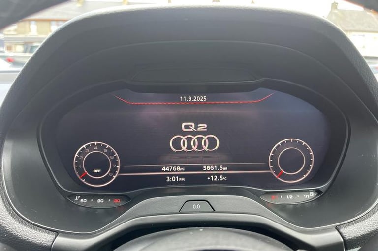 2022 Audi Q2 30 TFSI S Line 5dr, Virtual Cockpit, Audi Drive Select, Media Screen, Sat N Estate P...