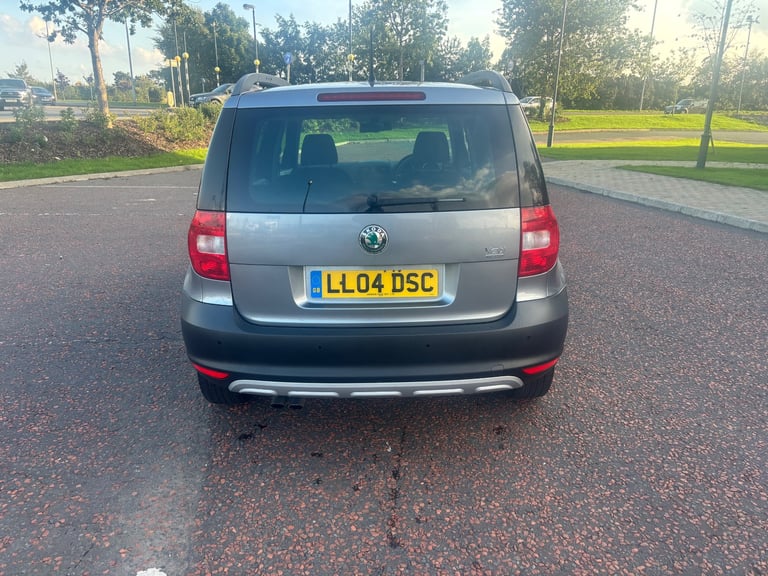2012 Skoda yeti diesel 