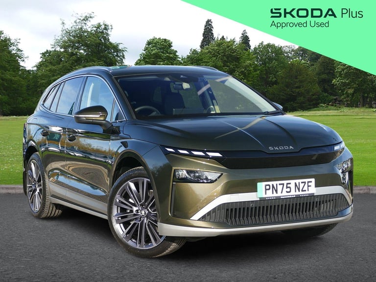 2025 Skoda Enyaq 210kW 85 Edition 82kWh 5dr Auto ESTATE ELECTRIC Automatic