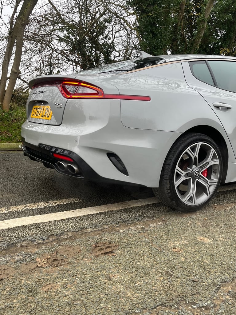 Kia, STINGER, Hatchback, 2017, Other, 3342 (cc), 5 doors