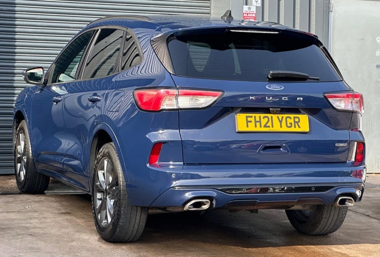 2021 Ford Kuga 2.5 EcoBoost Duratec 14.4kWh ST-Line CVT Euro 6 (s/s) 5dr HATCHBACK Petrol/Electri...