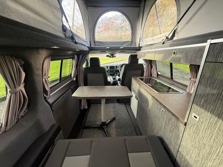 Toyota Proace Matino 4 Berth Pop Top Roof 2021 Automatic Campervan For Sale 