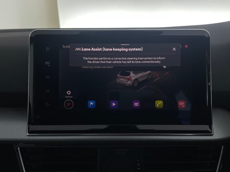2022 SEAT Tarraco 1.5 TSI EVO XCELLENCE SUV 5dr Petrol Manual Euro 6 (s/s) (150 ps) - LED - R Suv...