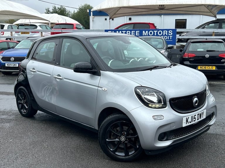 2015 smart forfour 0.9 Petrol, Passion Edition, Hatchback, 5 Door, Manual, Euro 6, £20 Yearly  Ha...