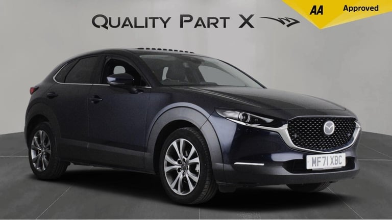 2021 Mazda CX-30 2.0 e-SKYACTIV X MHEV GT Sport Euro 6 (s/s) 5dr HATCHBACK Petrol Manual