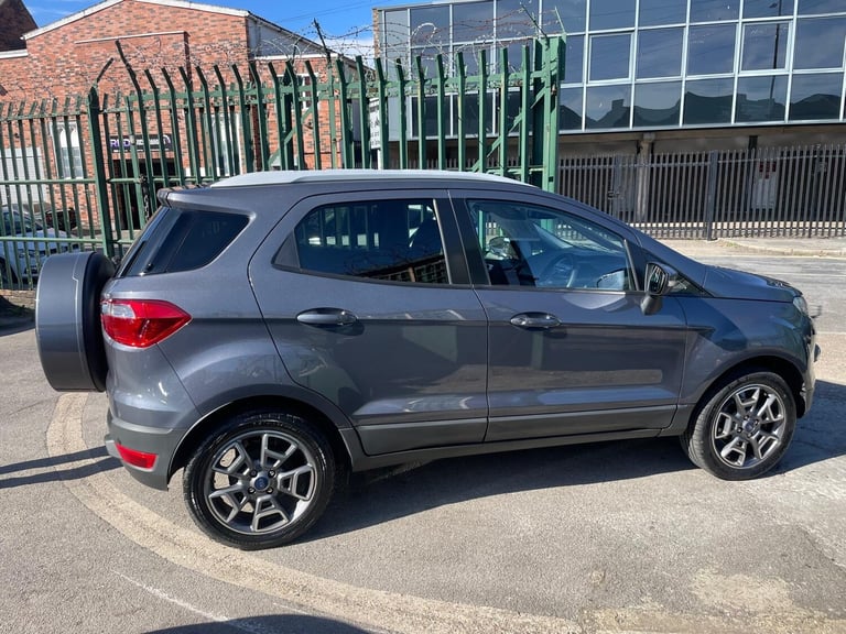 2015 Ford Ecosport 1.0 EcoBoost Titanium 5dr HATCHBACK Petrol Manual