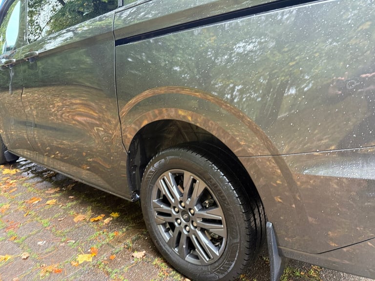 2025 Ford Transit Custom 2.0 EcoBlue 150ps H1 Double Cab Van Limited PANEL VAN Diesel Manual