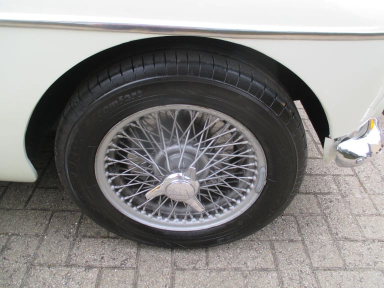1968 MG MGC Petrol Manual