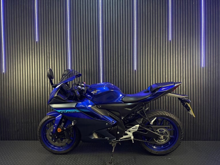 2024 Yamaha R125 125 Euro 5