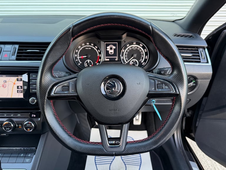 2014 Skoda Octavia 2.0 TDI CR vRS/£35 R.Tax/181bhp/Low Mileage/3 Months Warranty  HATCHBACK Diese...