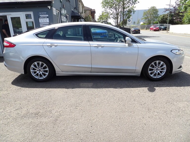 2017 Ford Mondeo 1.5 TDCi ECOnetic Zetec 5dr HATCHBACK DIESEL Manual