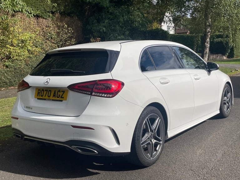 2020 70 MERCEDES-BENZ A-CLASS 2.0 A200D AMG LINE EXECUTIVE HATCHBACK 5DR DIESEL 
