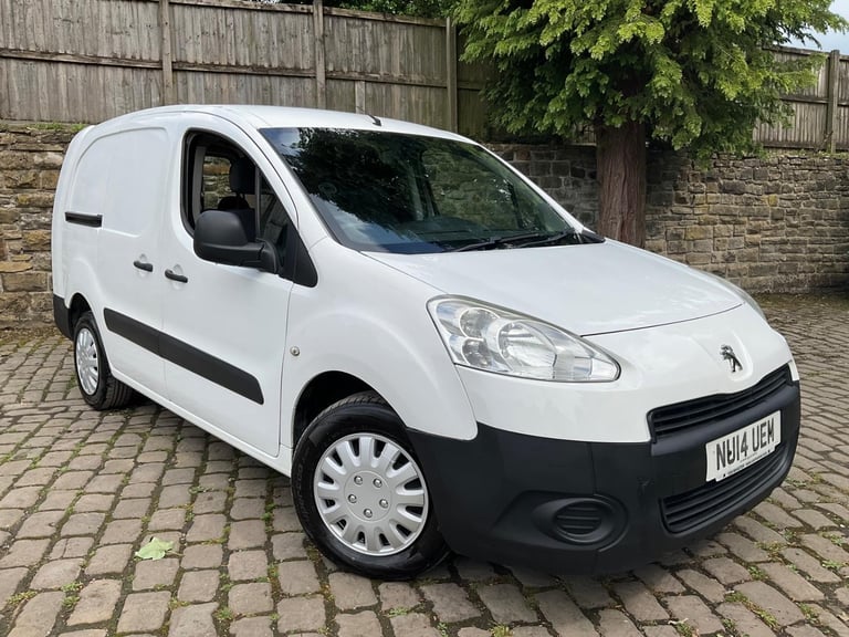 image for 2014 Peugeot Partner 716 S 1.6 HDi 92 Crew Van PANEL VAN Diesel Manual