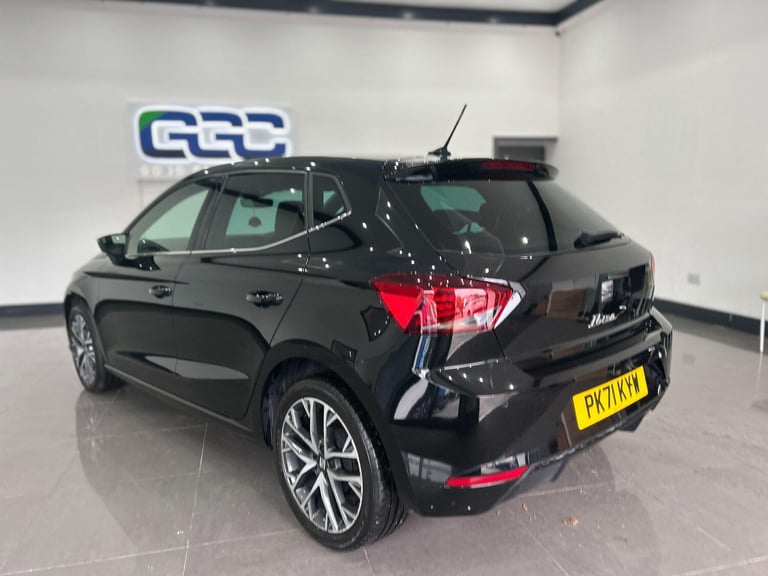 2021 SEAT Ibiza 1.0 TSI XCELLENCE Euro 6 (s/s) 5dr HATCHBACK Petrol Manual