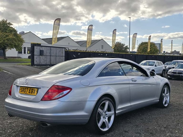 2007 Mercedes-Benz CL CL 500 2dr Auto COUPE Petrol Automatic