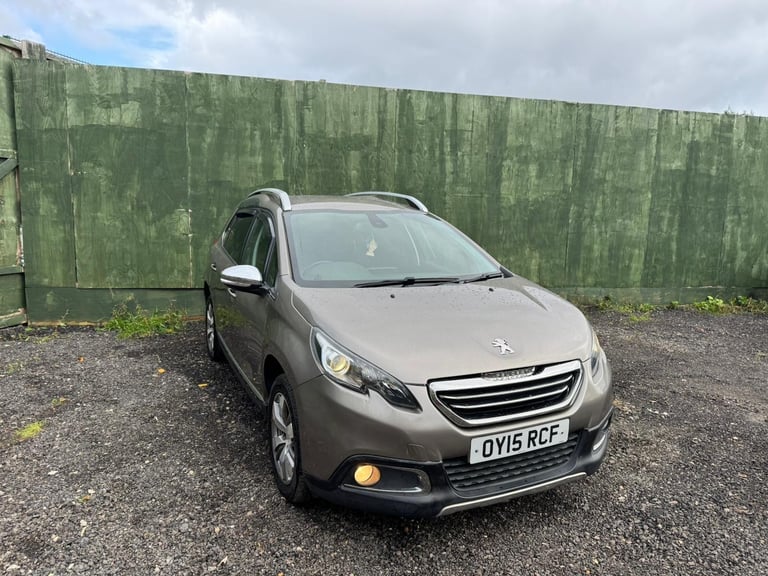 2015 Peugeot 2008 1.6 e-HDi Allure EGC Euro 5 (s/s) 5dr HATCHBACK Diesel Automatic