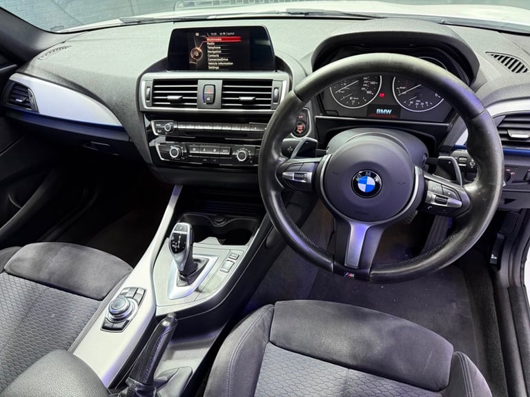 BMW 1 SERIES 120d XDRIVE M SPORT