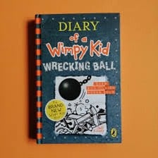 Wrecking ball diary of a wimpy kid