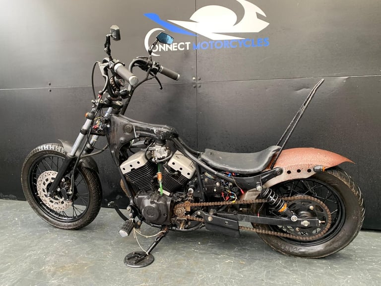 YAMAHA XVS 125 DRAGSTAR 1997 PROJECT BIKE HPI CLEAR 