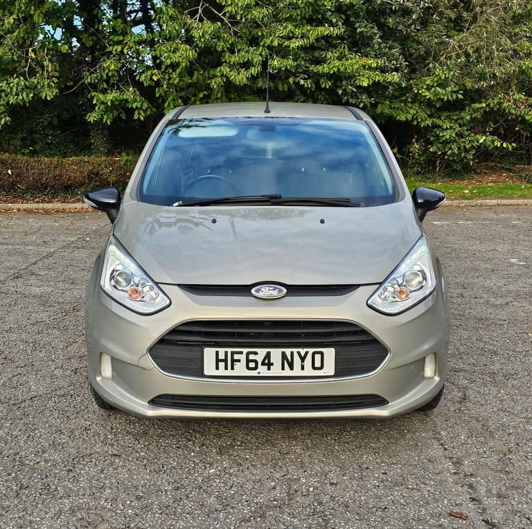 2014 Ford B-MAX 1.4 Zetec 5dr MPV Petrol Manual