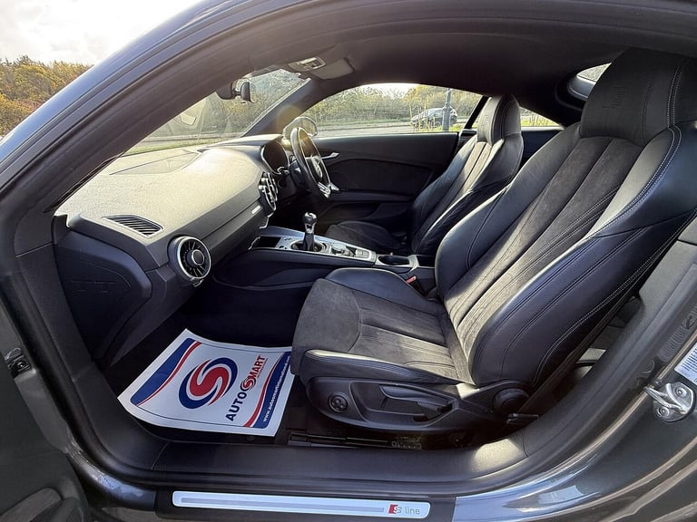 2015 Audi TT 2.0 TFSI S line Euro 6 (s/s) 3dr COUPE Petrol Manual