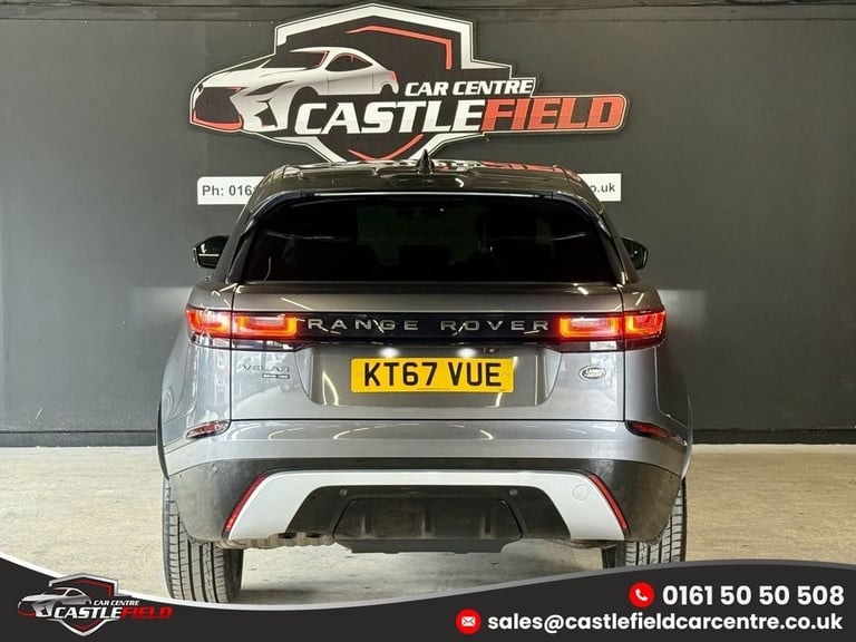 2018 Land Rover Range Rover Velar 2.0 D240 R-Dynamic HSE SUV 5dr Diesel Auto 4WD Euro 6 (s/s) (24...
