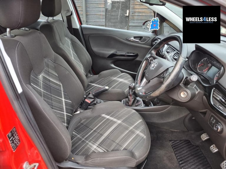 2015 Vauxhall Corsa 1.4i ecoFLEX SRi Euro 6 5dr Hatchback Petrol Manual