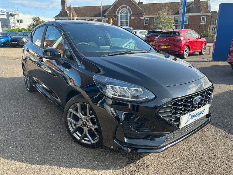 2022 Ford Fiesta 1.0T EcoBoost ST-Line Hatchback 5dr Petrol Manual Euro 6 (s/s) 