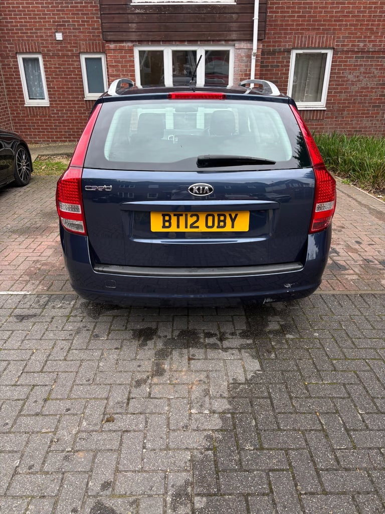 Kia, CEED, Estate, 2012, Manual, 1591 (cc), 5 doors