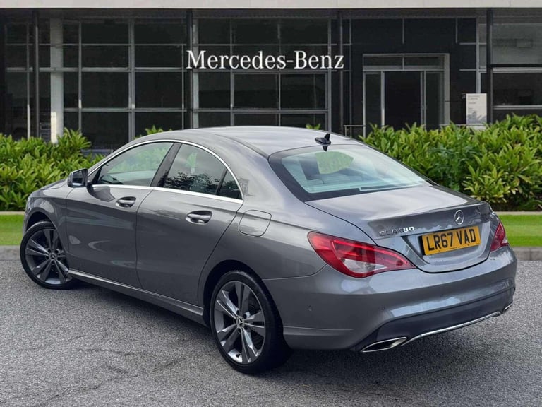 2017 Mercedes-Benz CLA CLA 180 Sport 4dr SALOON PETROL Manual
