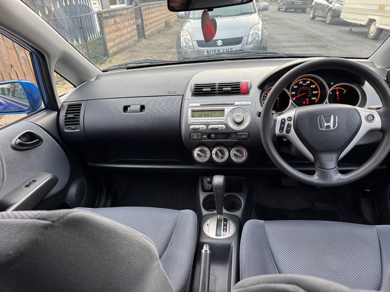 Honda, JAZZ, Hatchback, 2007, Automatic , 1339 (cc), 5 doors