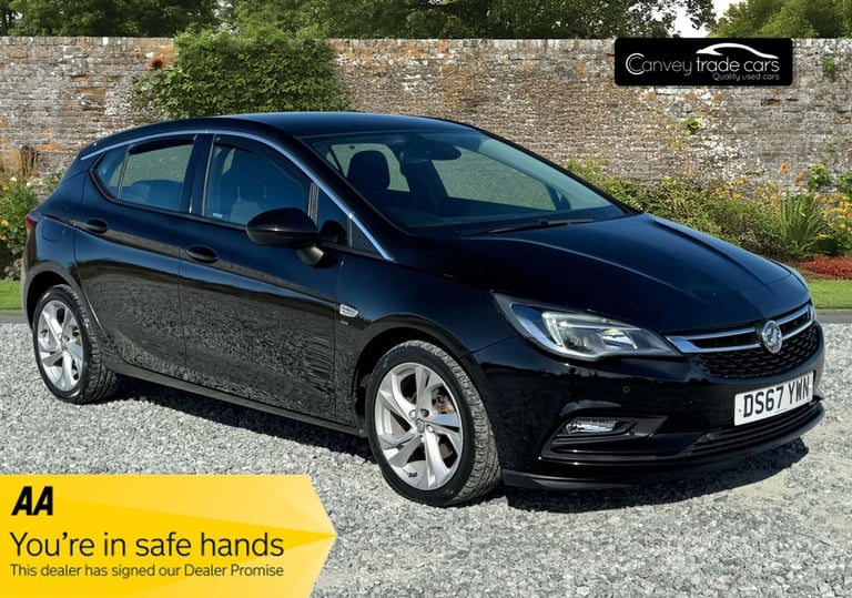 2017 Vauxhall Astra 1.4 Astra SRi T 5dr Hatchback Petrol Manual